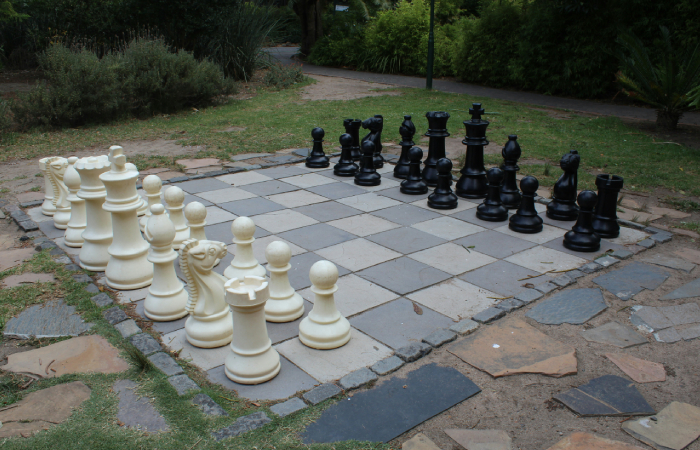 A brief history of the game of chess