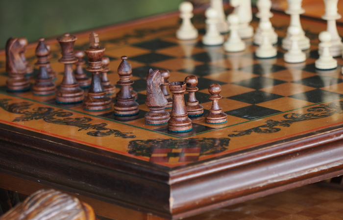 Chess popularity in the world