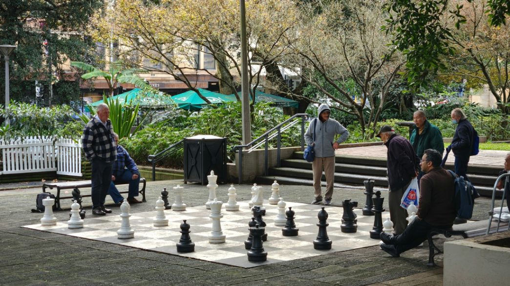 Countries where chess is popular