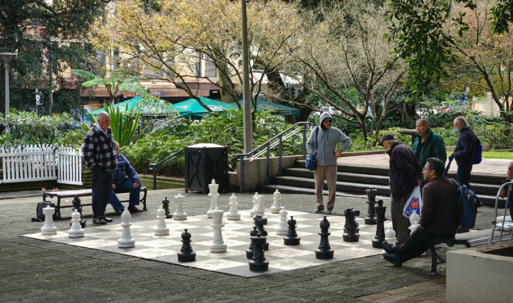 Countries where chess is popular