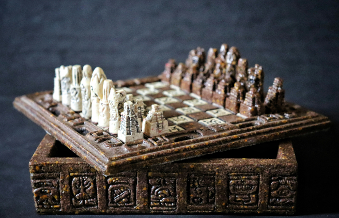 History of a chess game