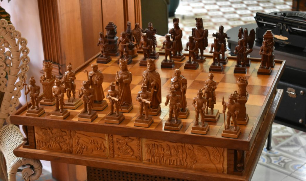 History of a chess game