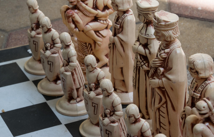 History of the spread of chess