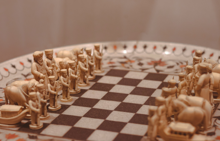 The history of the creation of chess