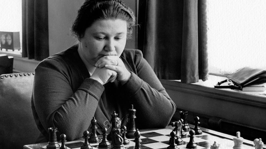 Vera Menchik first female chess champion