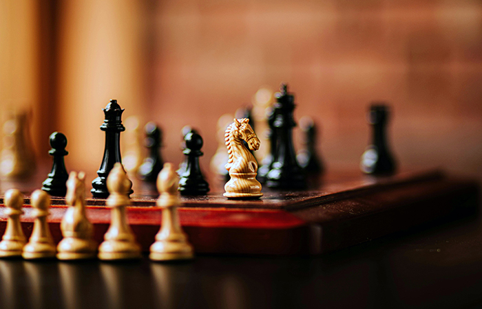 how many knights are there in chess