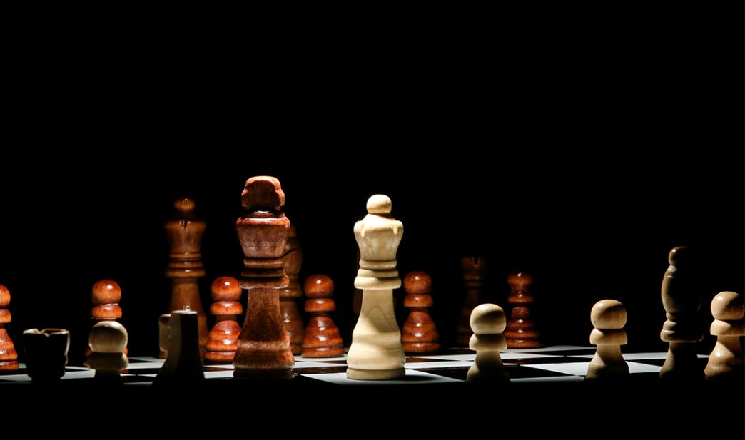 how many pieces are there on a chessboard