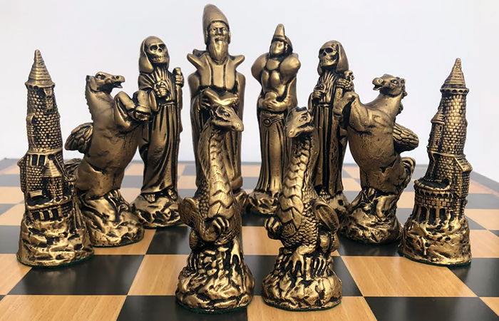 unusual chess pieces