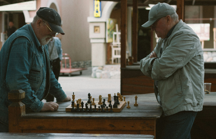 where chess is popular