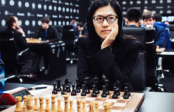 Chinese grandmaster Hou Yifan