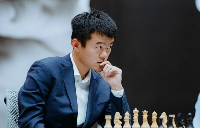 Ding Liren world chess champion