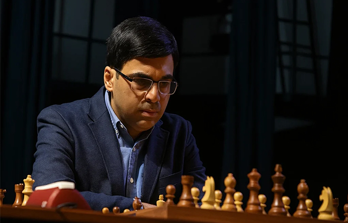 Indian Grandmaster Viswanathan Anand