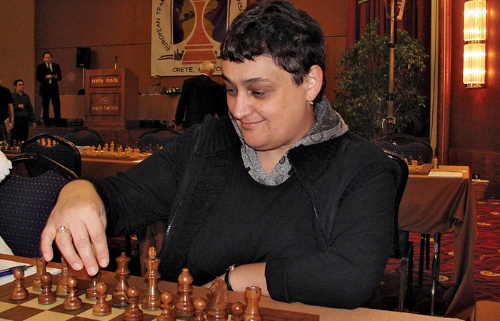 Maia Chiburdanidze chess player