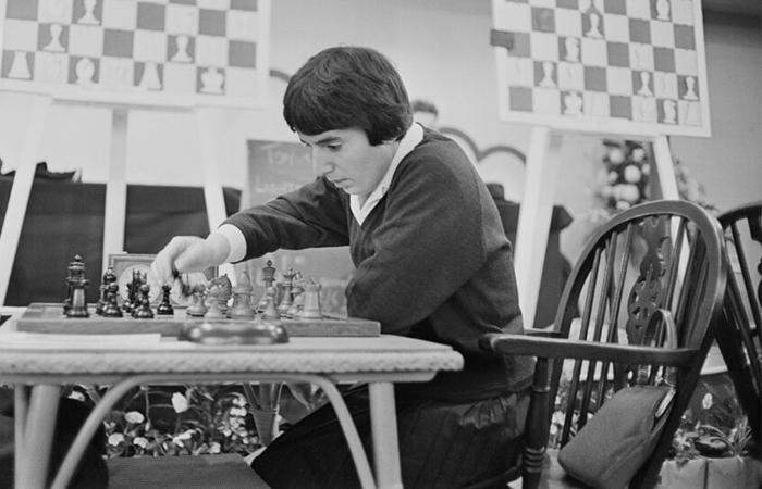 Nona Gaprindashvili Grandmaster among women