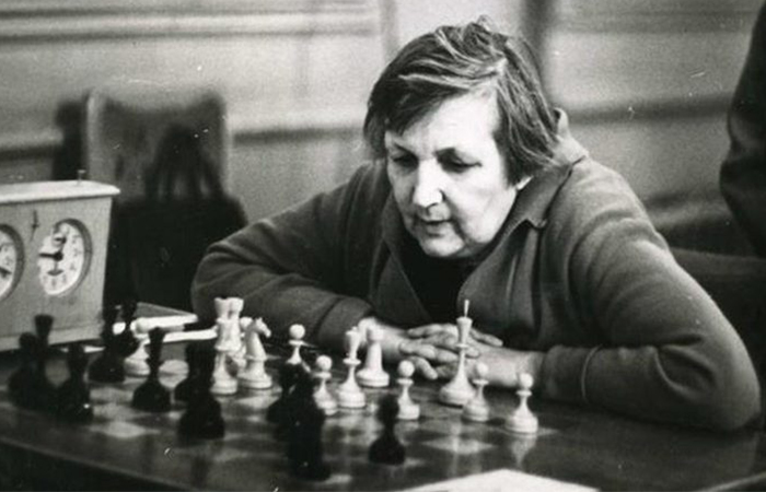 Rudenko world chess champion