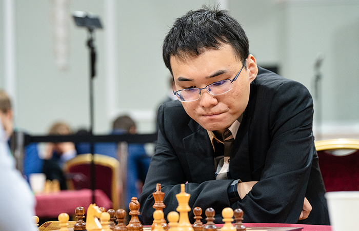 Super Grand Master Yu Yangyi