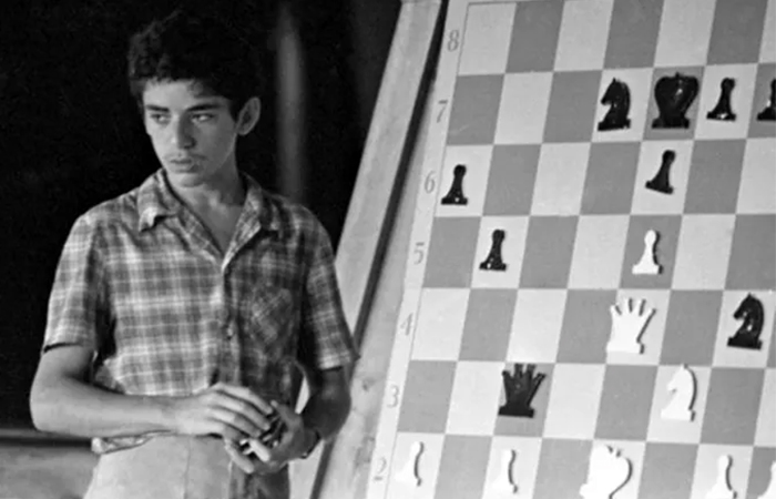 chess champion Garry Kasparov