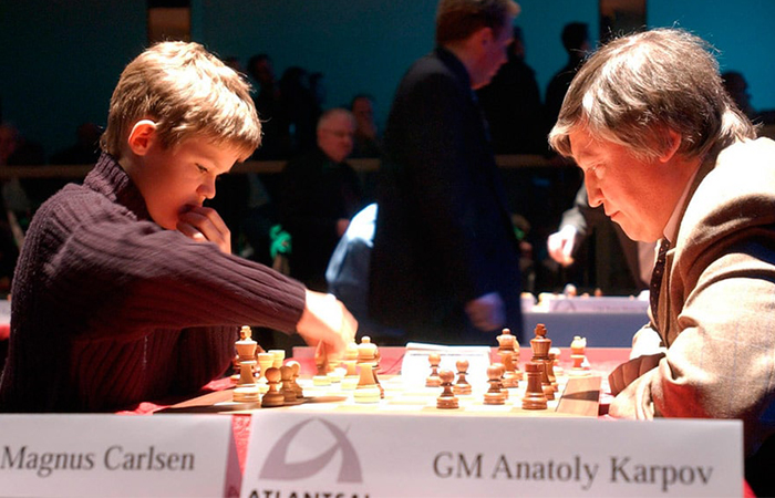 chess genius Magnus Carlsen