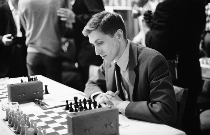 chess prodigies Bobby Fischer