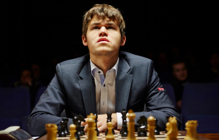 documentary film about chess champion Magnus Carlsen