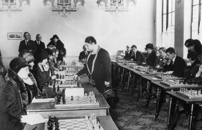 first World Women's Chess Championship Menchik