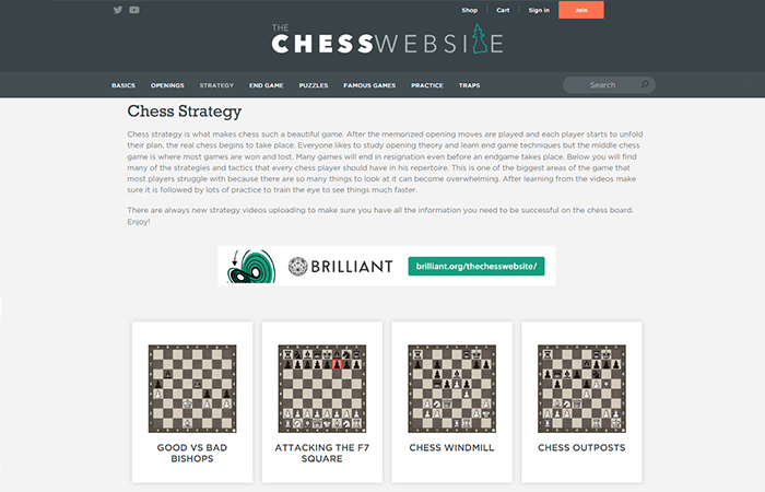 free chess coaching thechesscebsite