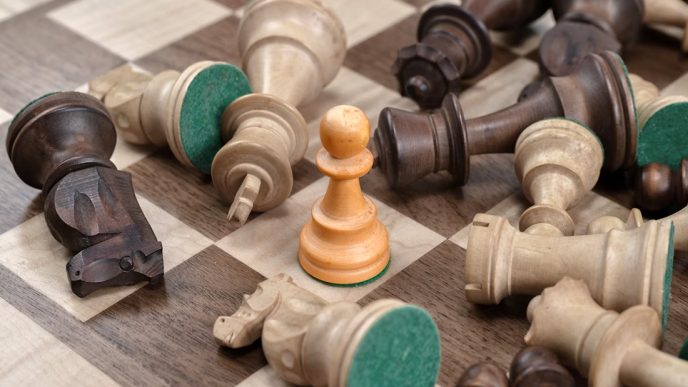 how does a pawn move