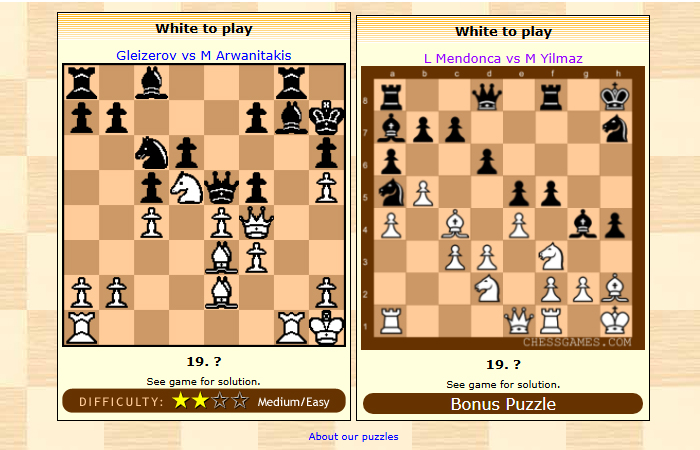 online chess trainers ChessGames