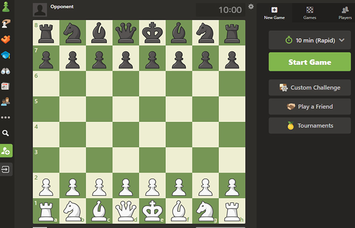 online training chess