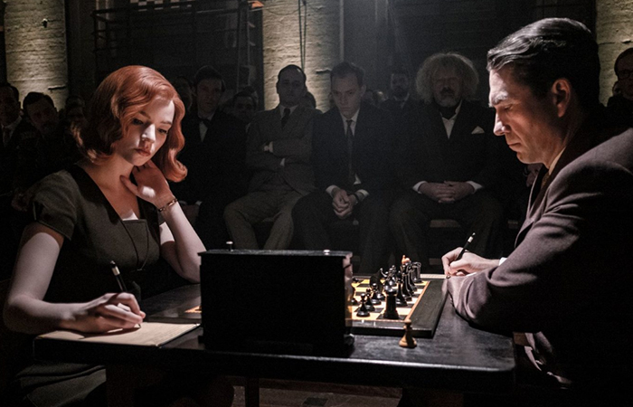 series about chess The Queen's Gambit