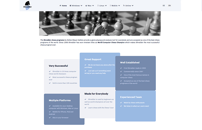 top free chess trainers ShredderChess