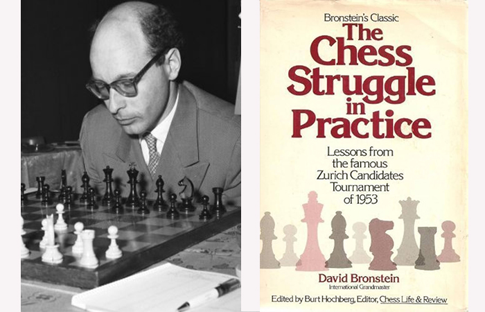 chess book - The chess Struggle in Practice Bronstein