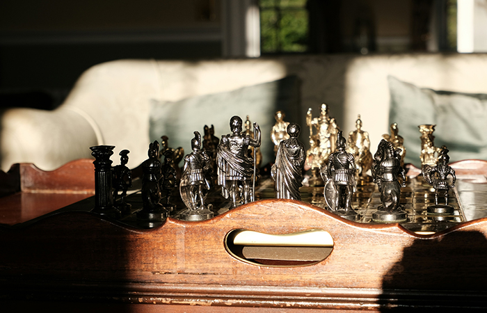 An opening in chess is