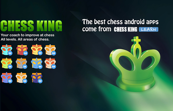 ChessKing - a free chess app