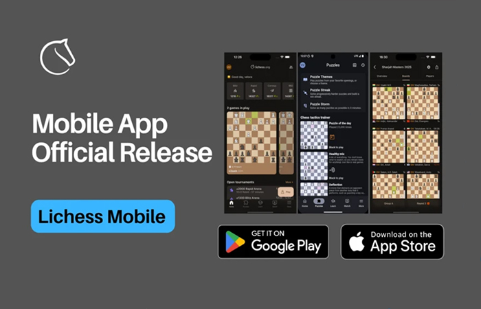 chess app - Lichess