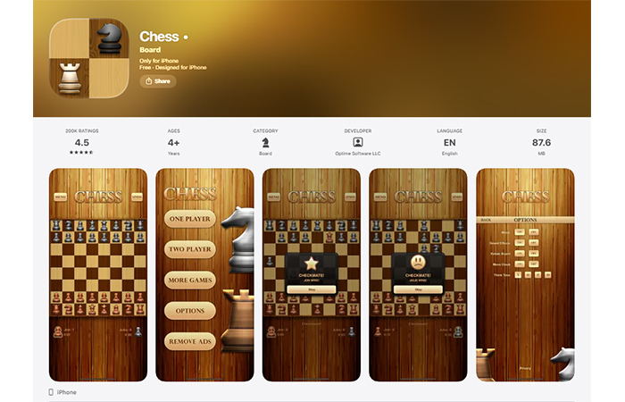 offline chess app - Chess Free