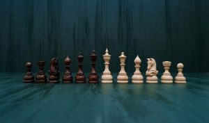 Chess pieces value