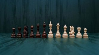 Chess pieces value